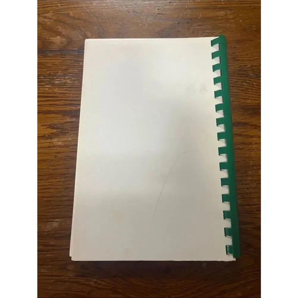 Vernon Rogers cookbook